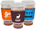 Collapsible Foam Coffee Sleeves